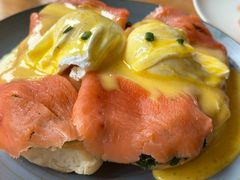 三文鱼班尼迪克-Money Shops(愚园路店)