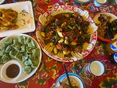 -闯关东东北农家菜(崂山石老人店)