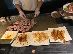 -唐拉雅秀酒店-西锦汇空中BBQ·思创餐厅
