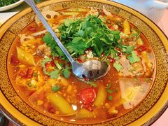 石锅牛蛙-复旦大学本部-食堂