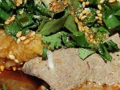 冒嫩猪肝-爆炸头阿姨小四川正宗川味小吃(无任何分店)