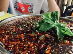 -余家庄肥肠鱼地方汤锅(银杏大道店)