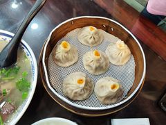 蟹黄汤包-冯鑫记南京鸭血粉丝汤(来燕路店)