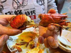 澳洲淡水蓝龙虾-庆峰龙虾烧烤(合肥一店)