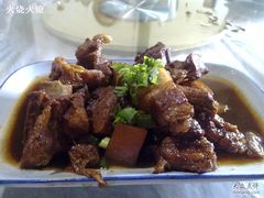 红烧肉-烟水渔庄餐厅(西溪湿地店)