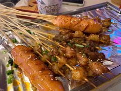 -地摊风云龙虾烧烤铺(润和国际店)