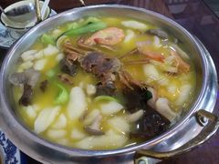 海鲜疙瘩汤-长兴菜馆(高桥店)