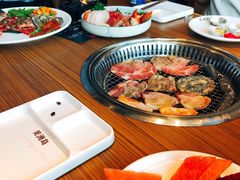 刺身拼盘-美洲岛烤肉自助餐厅
