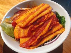 招牌湘村黑猪五花肉-么肆烤肉(汉街形象店)