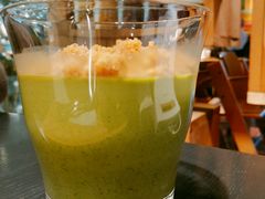 抹茶奶油布丁-无印良品餐堂 MUJI Diner(成都太古里店)