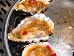 冰鲜海蛎子-盛江山自助料理(奥莱锦辉购物广场店)