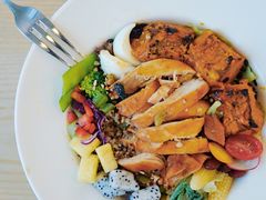 烤南瓜雞肉沙拉-F+轻食健身赋能空间(中华北路国贸商场店)
