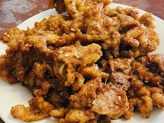 孜然羊肉-清真宏玉祥黄门脸餐厅(华荫东里店)