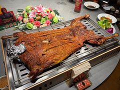 -羊门客在·烤盐池滩羊·川菜