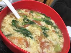 疙瘩汤-老黑板筋(顺义总店)