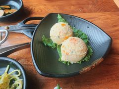 土豆泥沙拉-九畋町和牛黑牛烤肉料理(三里屯3·3大厦店)