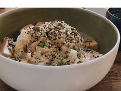 藜麦椒麻豆腐饭-漫蔬•台北蔬食小馆VEGGIEBOIL(朝晖店)