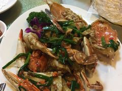 姜葱炒蟹-宜宾海鲜酒家·三十年老字号