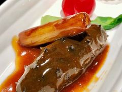 葱烧海参-东莱馋房(陆家嘴店)