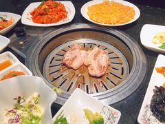 -青松馆韩国料理(香港中路佳世客店)