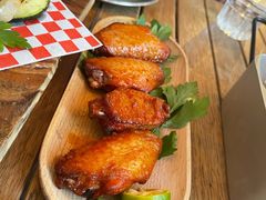 烤鸡翅-鹿萤季·营地小馆(皇后公园店)