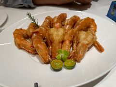 蜜汁酥皮虾-四季民福烤鸭店(王府井东安门店)