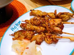 香茅柠檬烧鸡串-越小品·越南餐厅(布吉万象汇店)