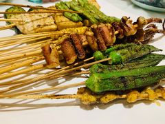 -阿楷·二十年烧烤宵夜·渔家小寨(达明店)