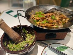 皮蛋青椒擂茄子-费大厨辣椒炒肉(通州万达店)