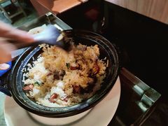 腊味煲仔饭-探窝·竹笙椰子鸡(杨箕店)