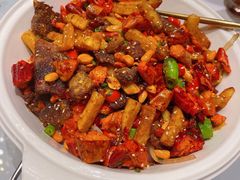 香格里拉空运黑山羊-甜阿姨·天台花园私房菜(万松园店)