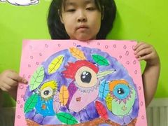 -缤纷鸟美术书法(交大校区)