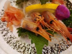带头甜虾刺身-桃太郎创作料理(大坪店)