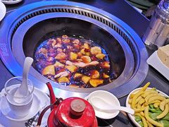 -营信刘罗锅铁锅炖(建华店)