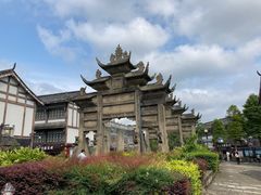 -南关石牌坊古镇