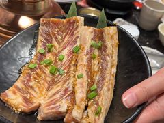 调味肋条肉-土大力韩国烤肉料理(开封龙亭店)