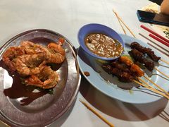 -黄亚华小食店(Jalan Alor)