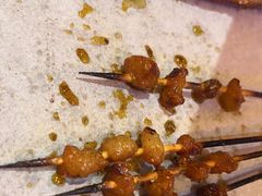 -宝记烧烤·碳锅羊肉·羊蝎子火锅·夜食社(文体路创始店)