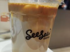 冰厚椰拿铁-Seesaw Coffee(西岸凤巢店)
