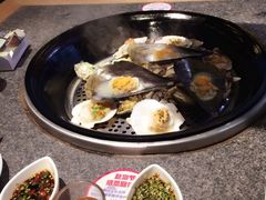 -船梆煮•蒸汽海鲜·炉火烤肉(五四广场店)