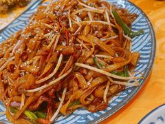 干炒牛河-天宝食坊·啫啫煲大排档(西华路店)