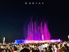 -东港音乐喷泉广场