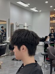 -藤野造型烫染·漂发