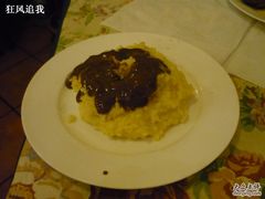哈尔滨-露西亚-黑椒土豆泥-好好吃哦！-露西亚咖啡西餐厅(哈尔滨俄侨纪念馆店)