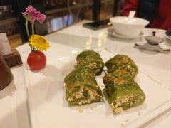 抹茶甜薄撑-五号茶居·新派粤菜·岭南五号酒店(沿江中路店)