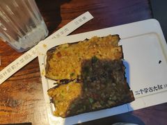 烤茄子-三个蒙古大叔羊肉串(大宁店)