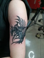 -墨缘纹身工作室