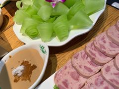 功夫青笋-草原塞蛮羊火锅城(港湾店)