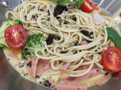 黑松露烟肉火腿烩意粉-西语·炭烧牛排(卓越中寰店)