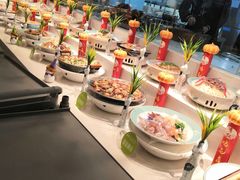 自助取餐区-有红鸡毛店·川菜(建设路店)